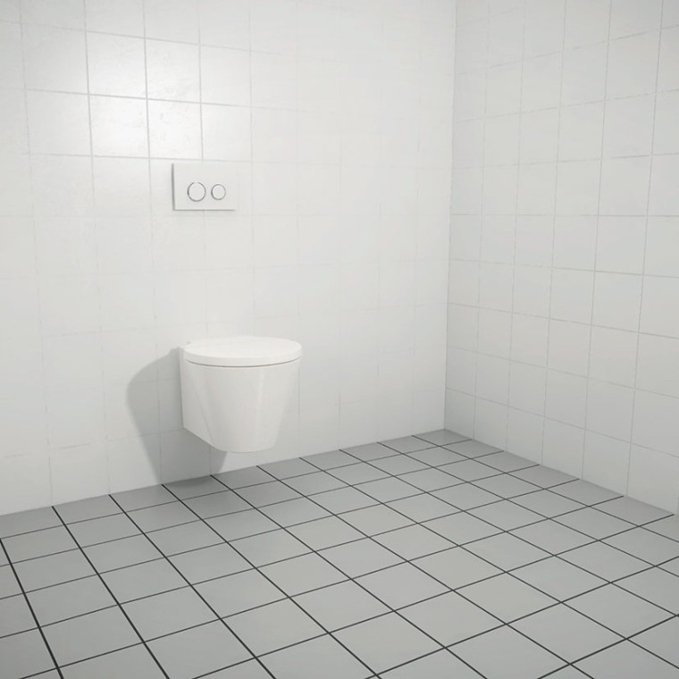 Fixation des appareils sanitaires sur une paroi carrelée