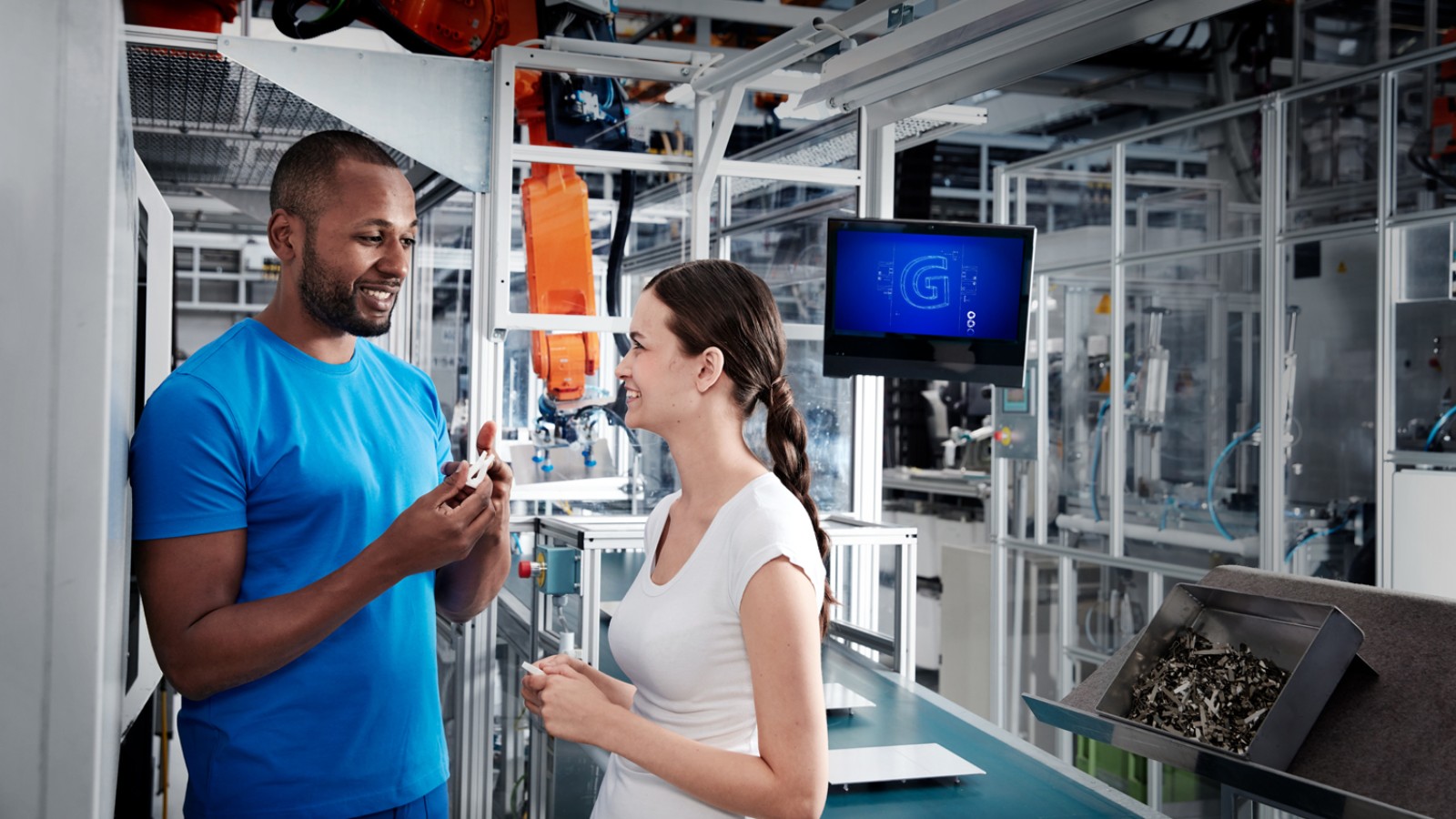 Collaborateurs Geberit - Notre action au quotidien Collaborateurs Geberit - Notre action au quotidien