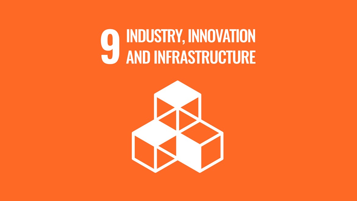 Objectif 9 des Nations unies « Industrie, innovation et infrastructure »