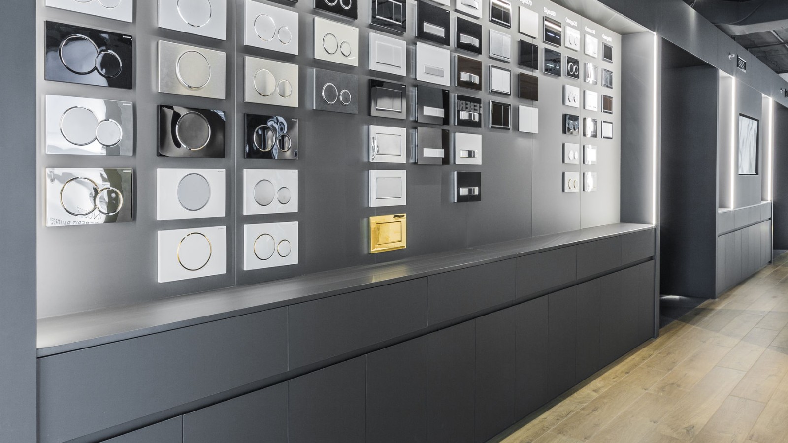 Show-room Geberit Show-room Geberit