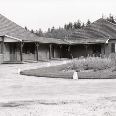Un camp de réfugiés devient un lieu de rencontre et de souvenir (© Blåvandshuk Local History Archive)