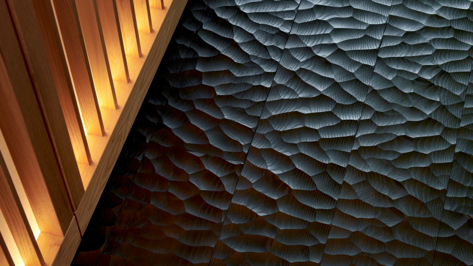 For Yuichi Kodai, haptics are essential, even underfoot: the Japanese Naguri technique. (© David Willen Studio) For Yuichi Kodai, haptics are essential, even underfoot: the Japanese Naguri technique. (© David Willen Studio)