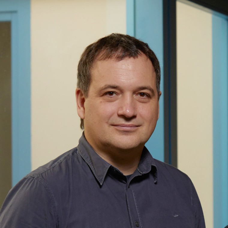 Has planned one of the first sustainable office buildings in Slovenia: architect Boris Bezan (© BAX studio) Has planned one of the first sustainable office buildings in Slovenia: architect Boris Bezan (© BAX studio)