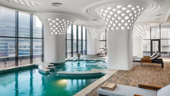 Un hôpital du futur à Bursa, en Turquie (© Oğuzhan Kasar) Un hôpital du futur à Bursa, en Turquie (© Oğuzhan Kasar)