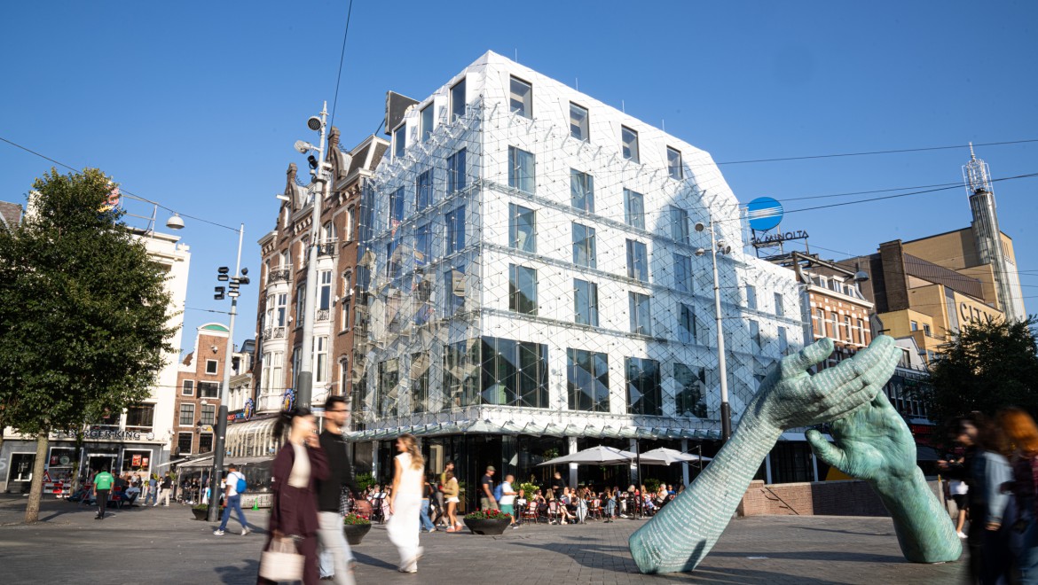 Replacement building at Leidseplein today (© Denise Valk) Replacement building at Leidseplein today (© Denise Valk)