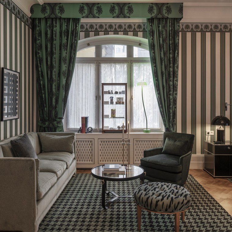 Chambre d’hôtel, Grand Hôtel Stockholm (© Andy Liffner) Chambre d’hôtel, Grand Hôtel Stockholm (© Andy Liffner)
