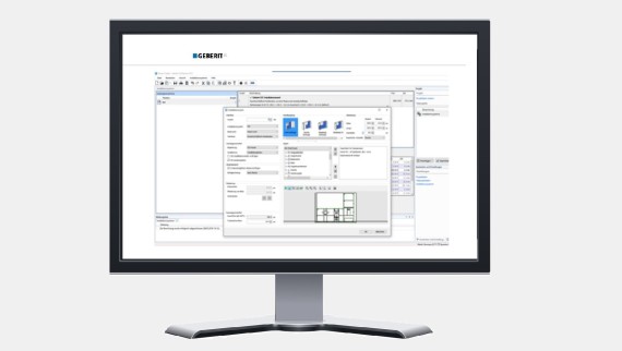 Capture d’écran de Geberit ProPlanner