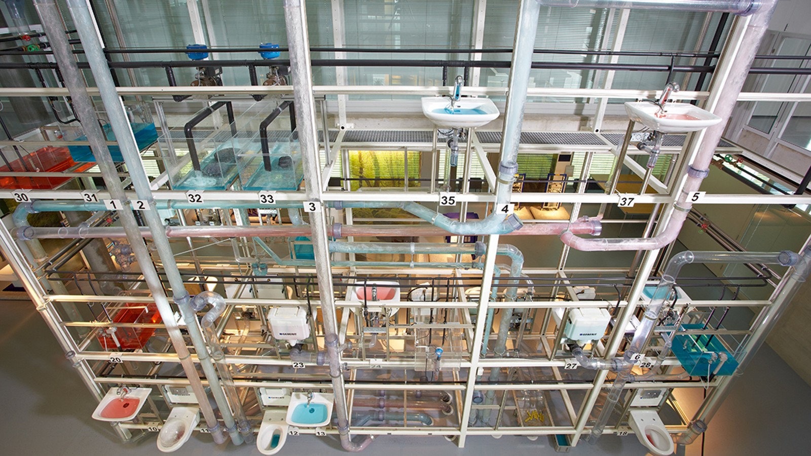 Tour hydraulique Geberit Tour hydraulique Geberit