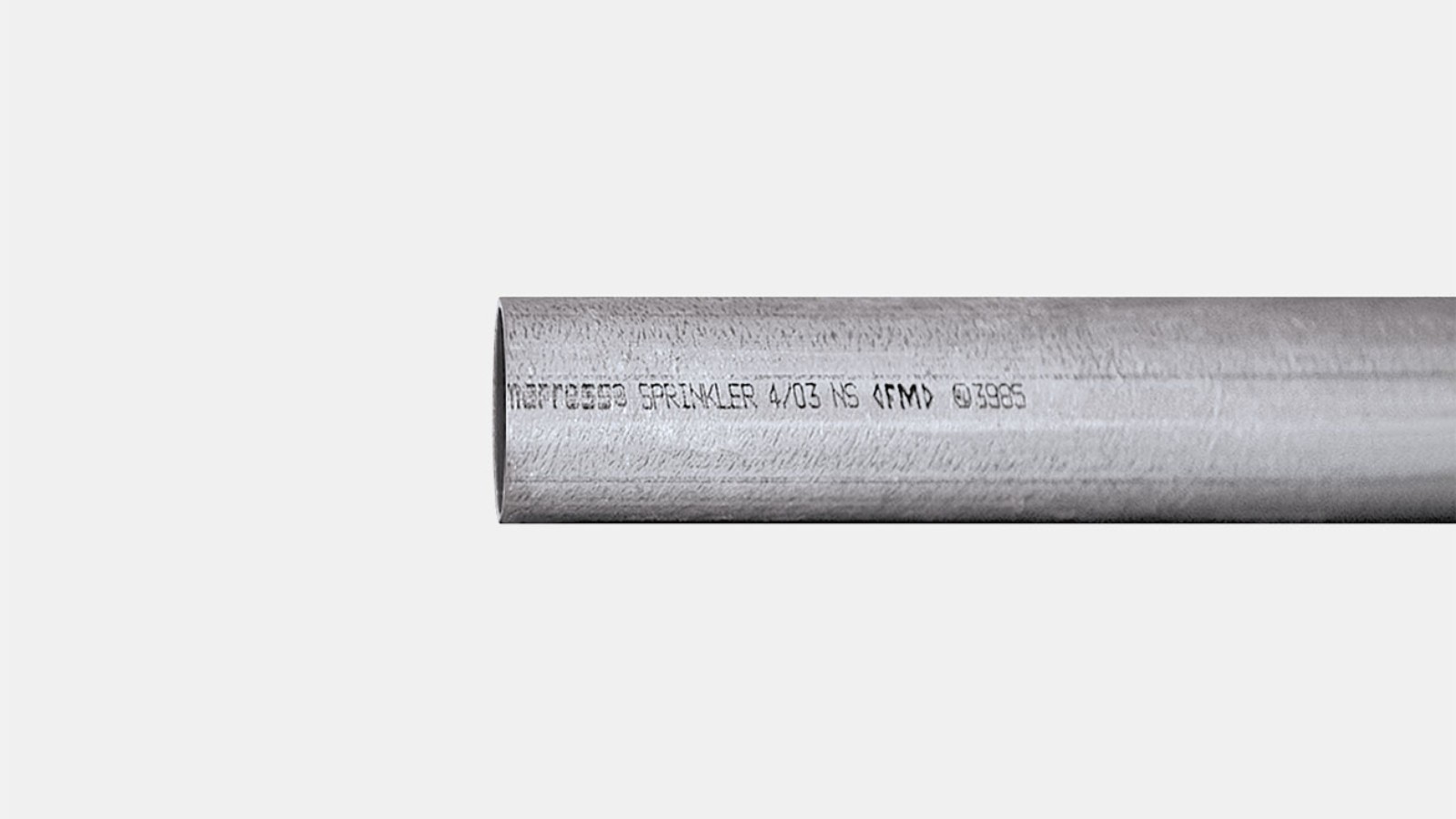 Tube Geberit Mapress acier carbone, intérieur et extérieur galvanisés Tube Geberit Mapress acier carbone, intérieur et extérieur galvanisés