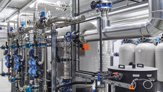 Applications dans l’industrie et la construction navale avec Geberit Applications dans l’industrie et la construction navale avec Geberit