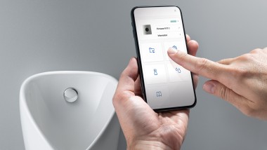 Geberit Control App (© Geberit)