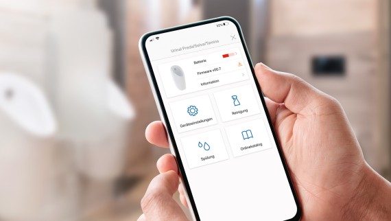 Application Geberit Control – aperçu de l’outil Application Geberit Control – aperçu de l’outil