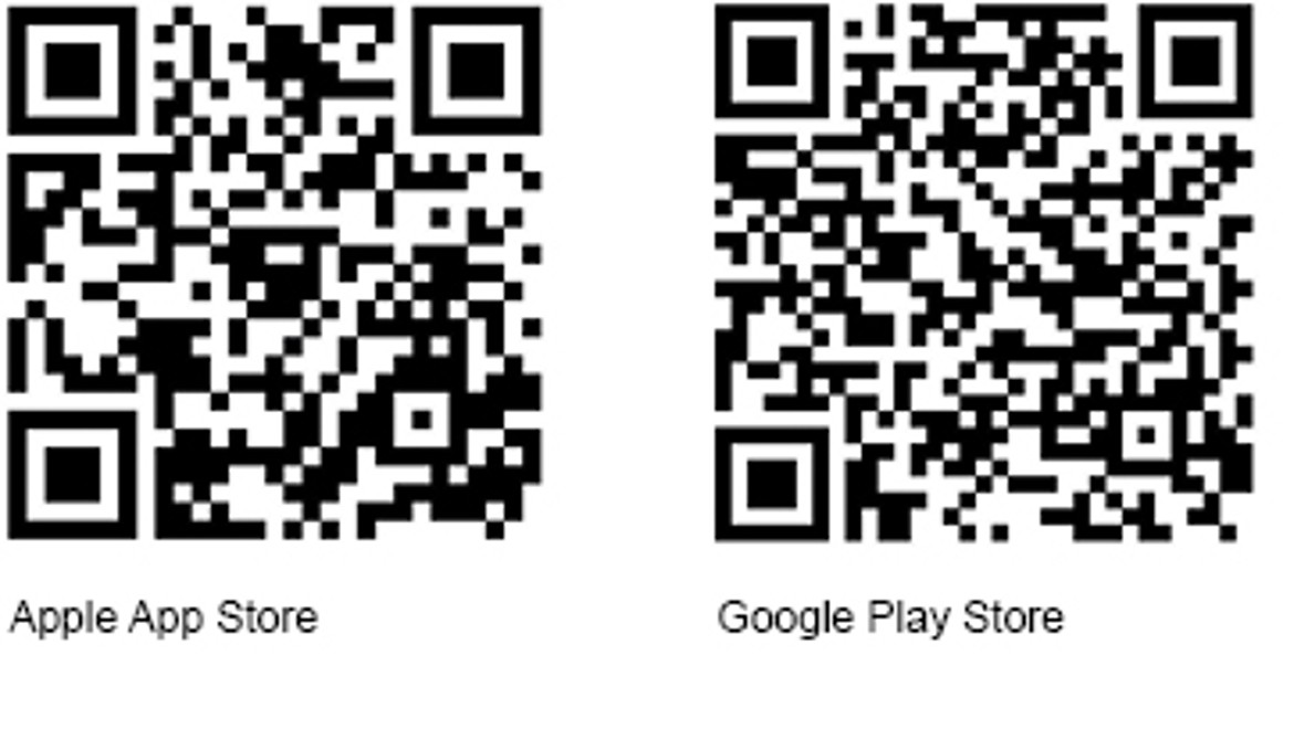 Codes QR de Geberit Pro pour Apple et Android