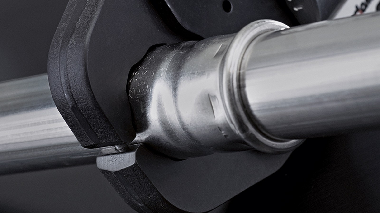 Mâchoire avec conduite Mapress Mâchoire avec conduite Mapress