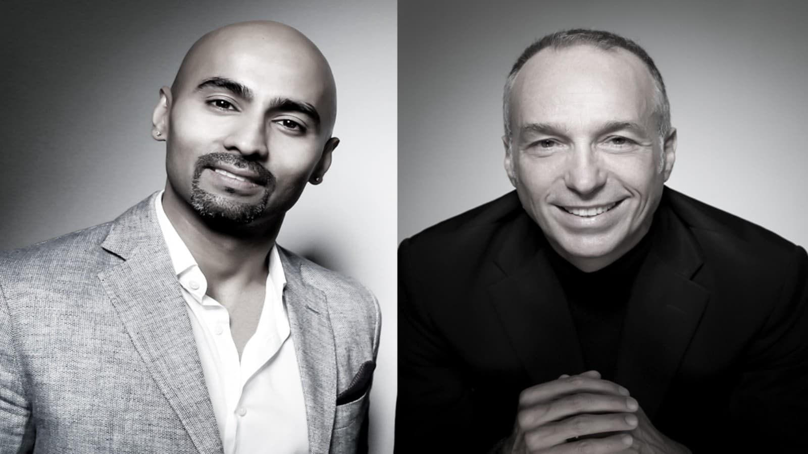 Christian Merieau and Anil Mangalat Christian Merieau and Anil Mangalat