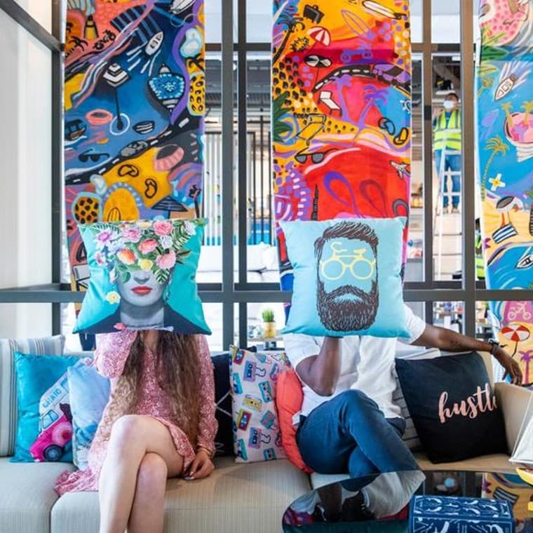 Rove la Mer Beach Hotel (© MMAC Design Associates) Rove la Mer Beach Hotel (© MMAC Design Associates)