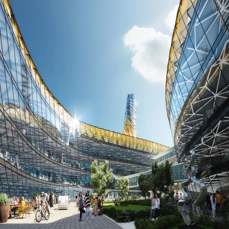 Dragon Tower, Hanoï (©Dewan Architects + Engineers) Dragon Tower, Hanoï (©Dewan Architects + Engineers)