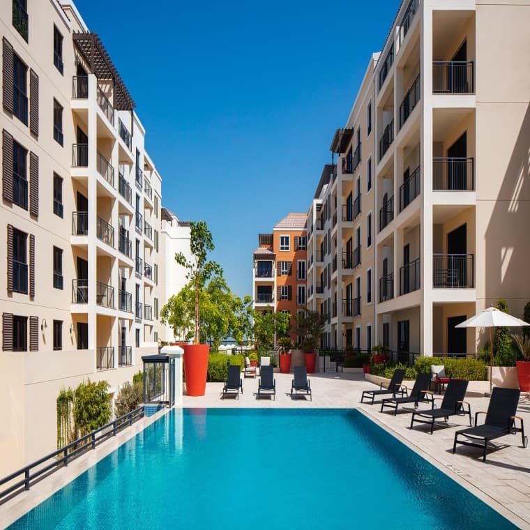 Port de la Mer, Dubaï (©Dewan Architects + Engineers) Port de la Mer, Dubaï (©Dewan Architects + Engineers)