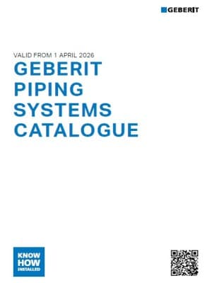 Geberit Piping Systems Catalogue 2026 Geberit Piping Systems Catalogue 2026