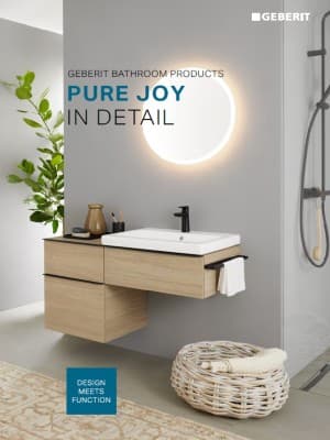 Pure joy in detail - Geberit bathroom products 2026 (South East Europe) Pure joy in detail - Geberit bathroom products 2026 (South East Europe)