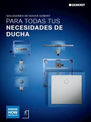Soluciones De Ducha Geberit Soluciones De Ducha Geberit