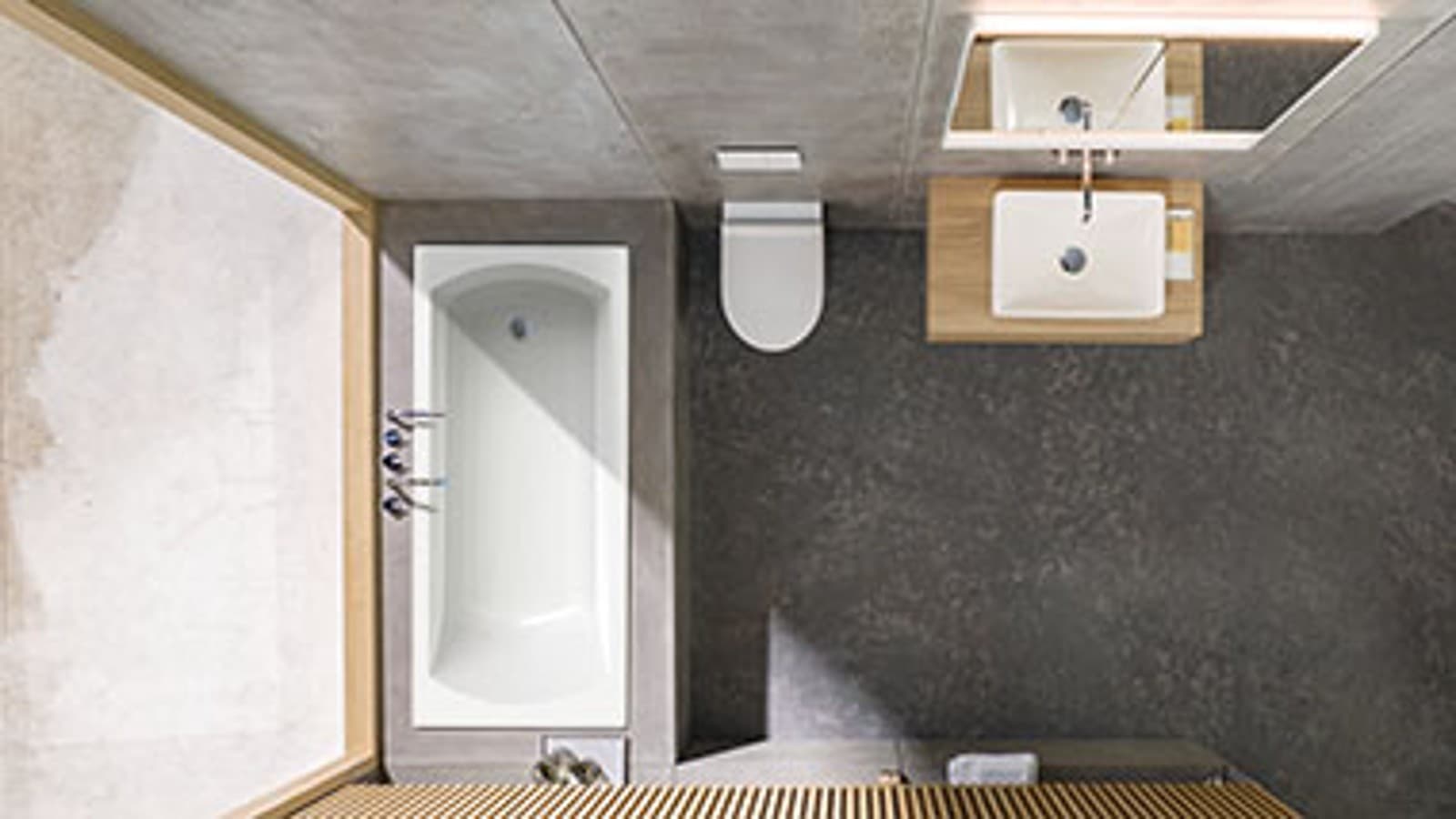 Geberit Perfect bathtub Geberit Perfect bathtub