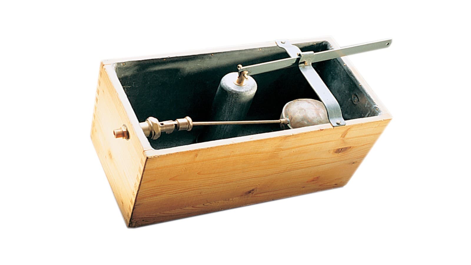 Réservoir en bois (@ Geberit) Réservoir en bois (@ Geberit)