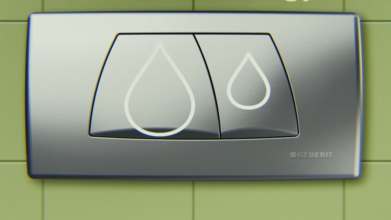 Technique de rinçage à deux quantités Geberit (@ Geberit) Technique de rinçage à deux quantités Geberit (@ Geberit)