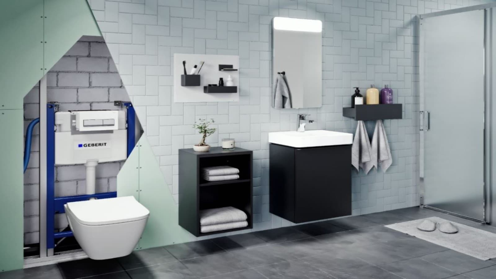 Geberit Alpha (@ Geberit) Geberit Alpha (@ Geberit)
