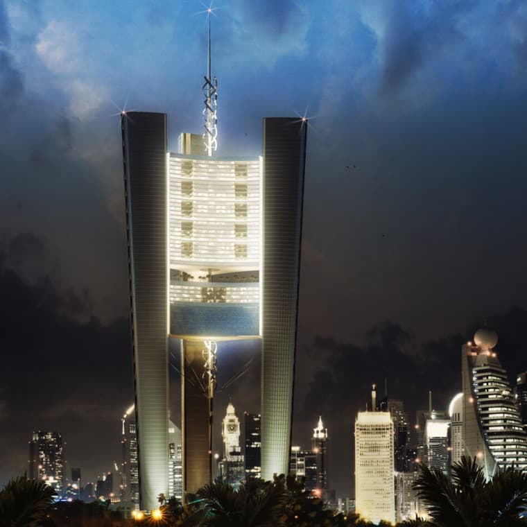 Aspire Tower Aspire Tower