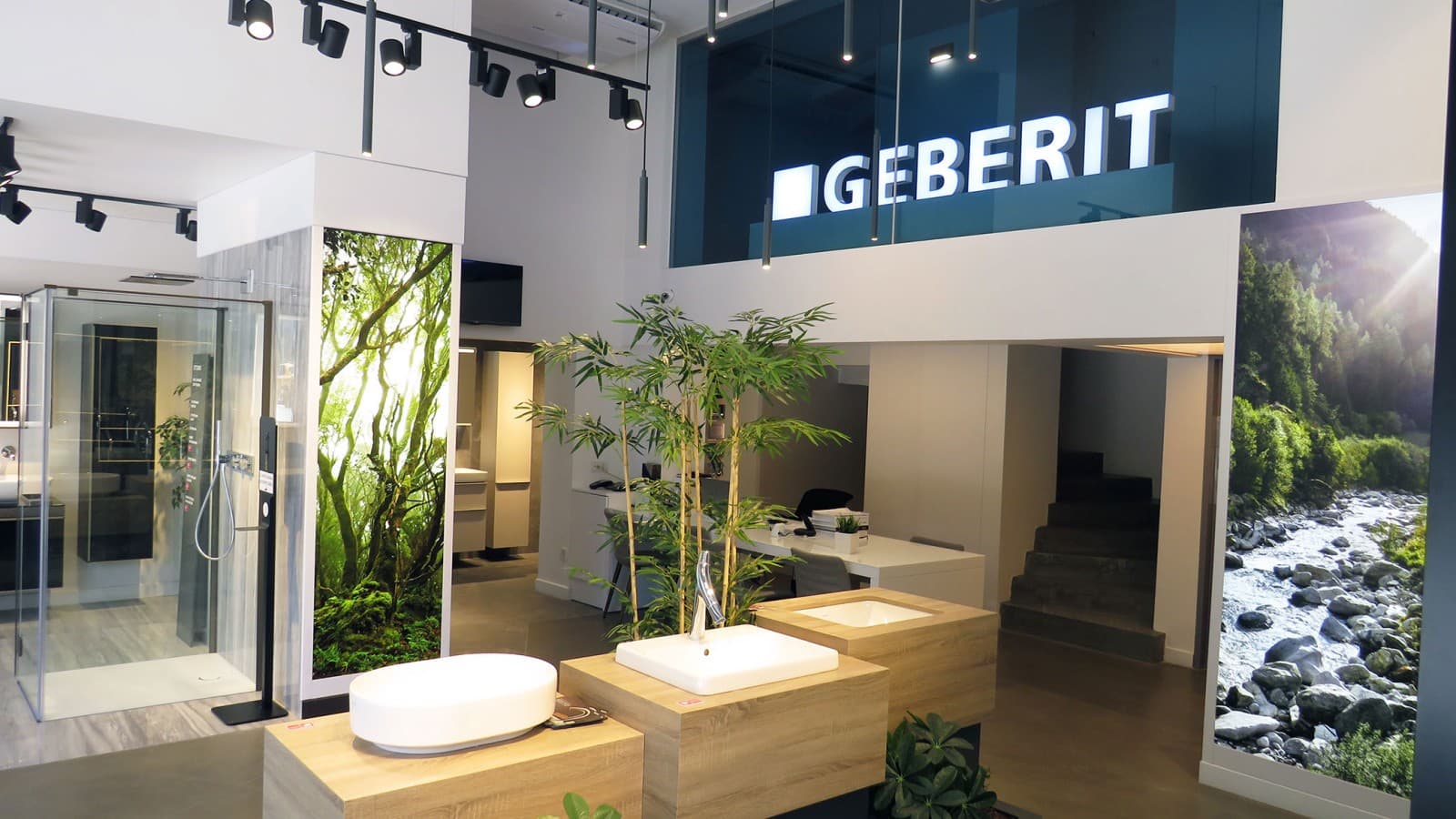 Show-room Geberit Show-room Geberit