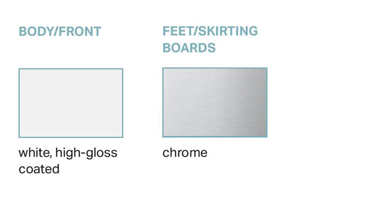 Couleur des meubles de la ligne Geberit Selnova Couleur des meubles de la ligne Geberit Selnova