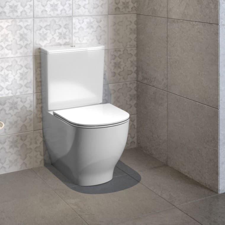 Suite WC monobloc Geberit Senya. Suite WC monobloc Geberit Senya.
