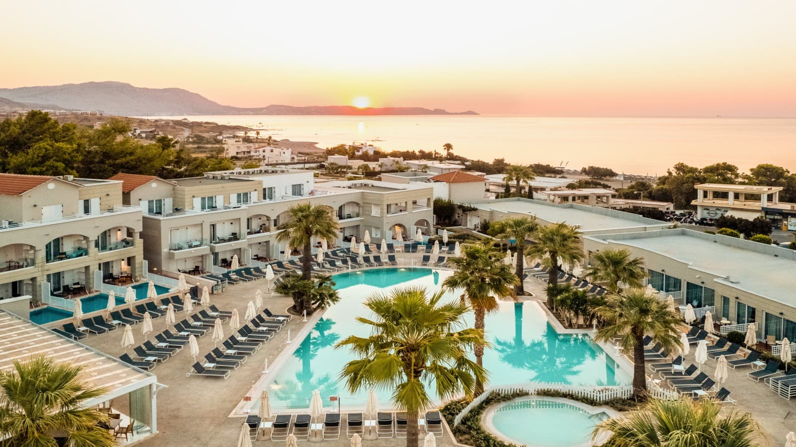 Beautifully woven into Rhodes' landscape: Mitsis Rodos Village Resort is a gem.