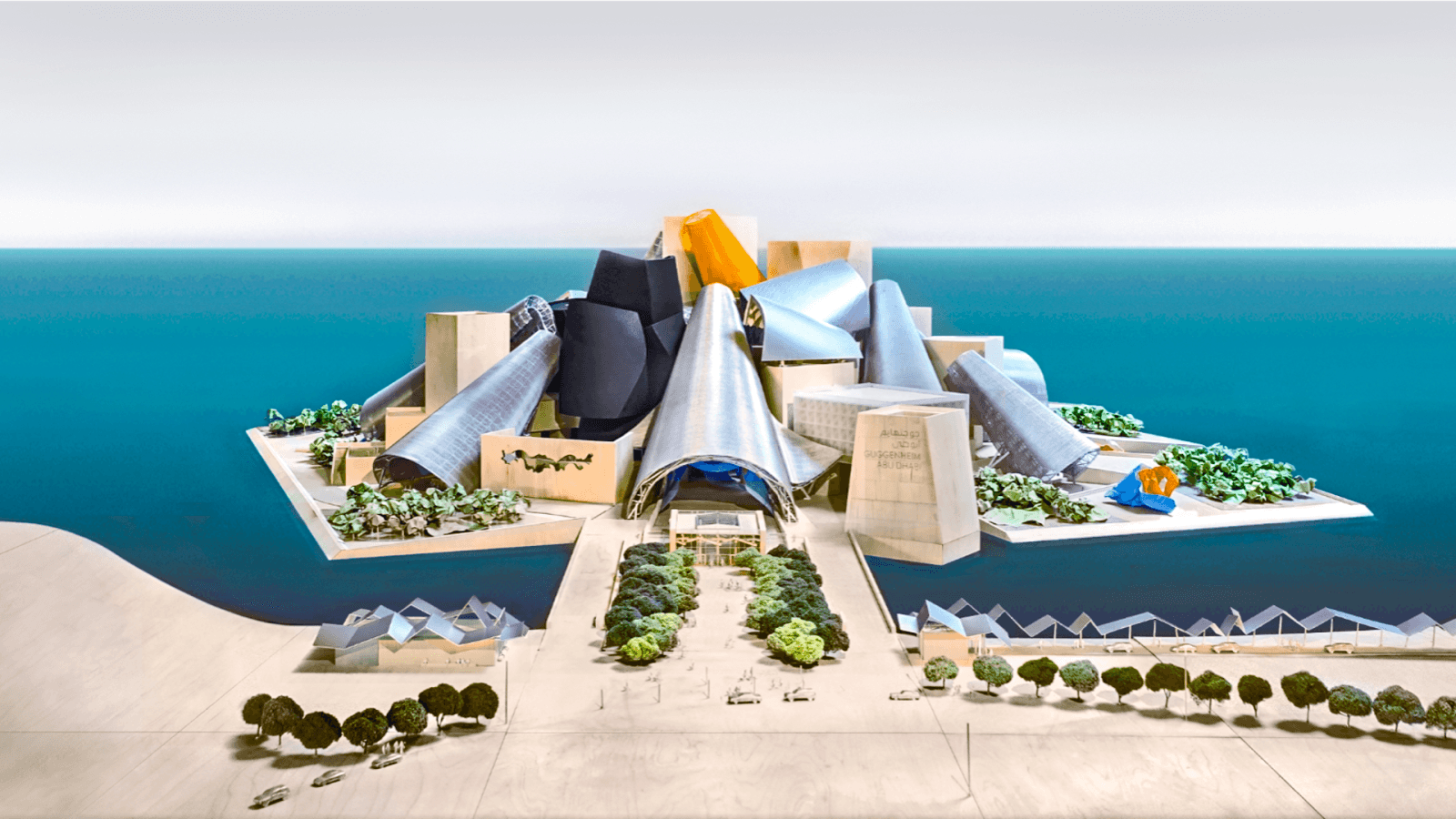 Image courtesy Gehry Partners, LLP