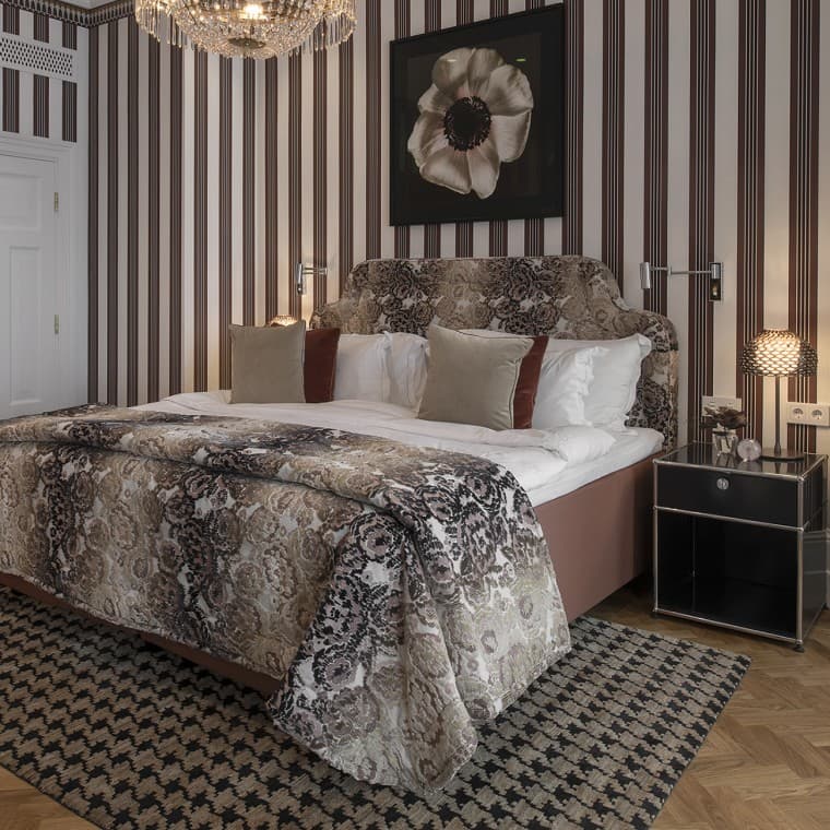 Chambre d’hôtel, Grand Hôtel Stockholm (© Andy Liffner) Chambre d’hôtel, Grand Hôtel Stockholm (© Andy Liffner)