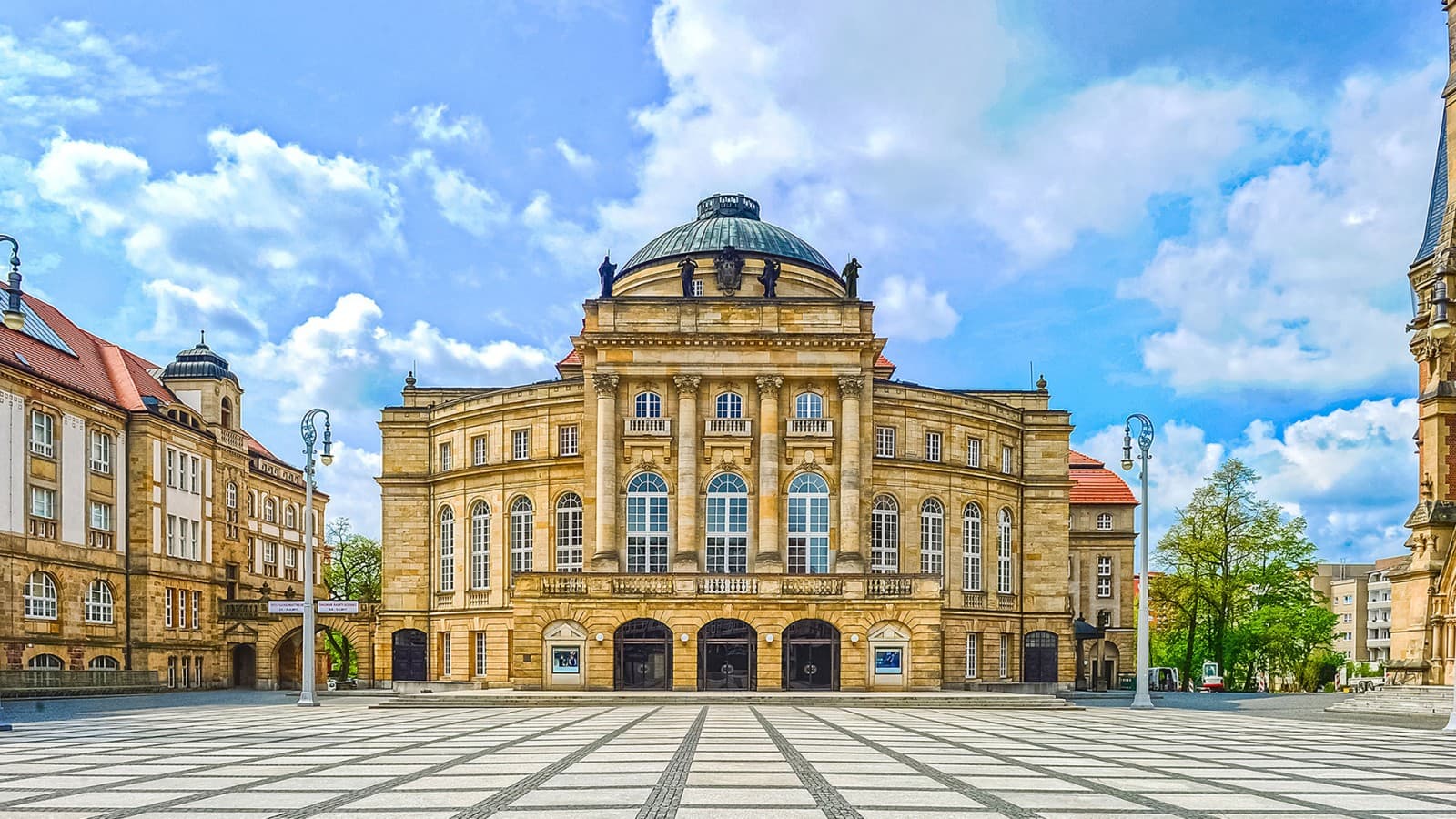 Opéra de Chemnitz (D) (© Opernhaus Chemnitz / Nasser Hashemi) Opéra de Chemnitz (D) (© Opernhaus Chemnitz / Nasser Hashemi)