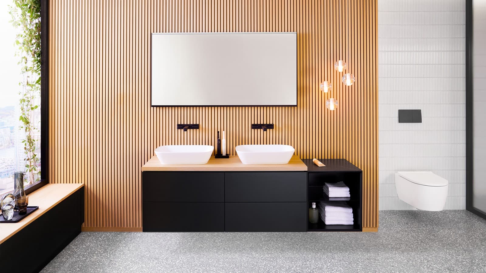 Salle de bain Geberit ONE (© Geberit) Salle de bain Geberit ONE (© Geberit)