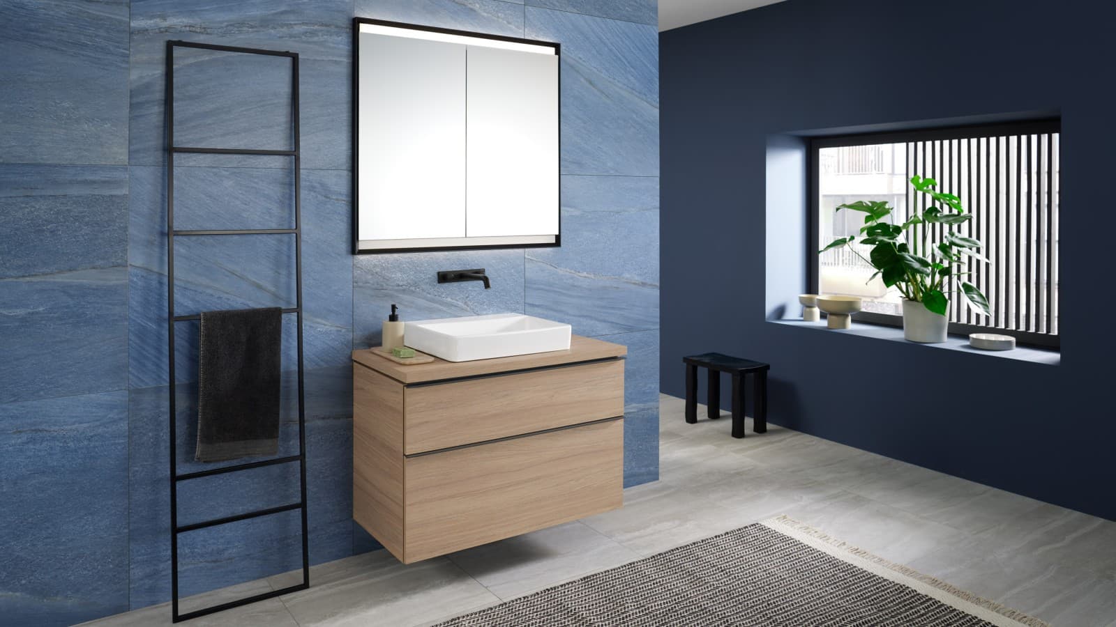 Espace lavabo Geberit Mix & Match Espace lavabo Geberit Mix & Match