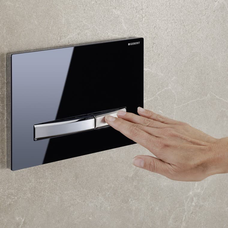 Déclenchement fiable du rinçage après chaque utilisation Déclenchement fiable du rinçage après chaque utilisation