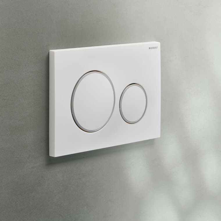 Flush button Geberit Sigma20 round Flush button Geberit Sigma20 round
