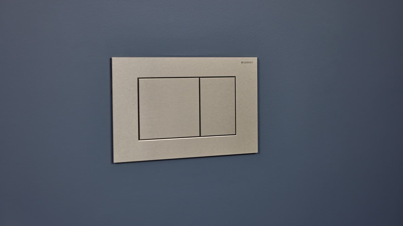 Sigma40 carré en nickel brossé Sigma40 carré en nickel brossé