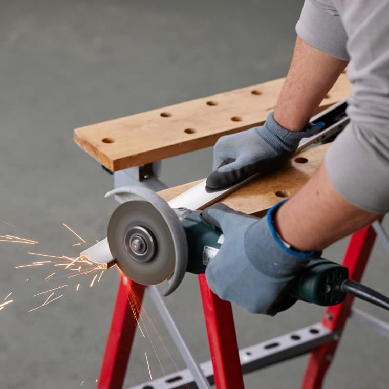 Geberit CleanLine can be cut to length Geberit CleanLine can be cut to length