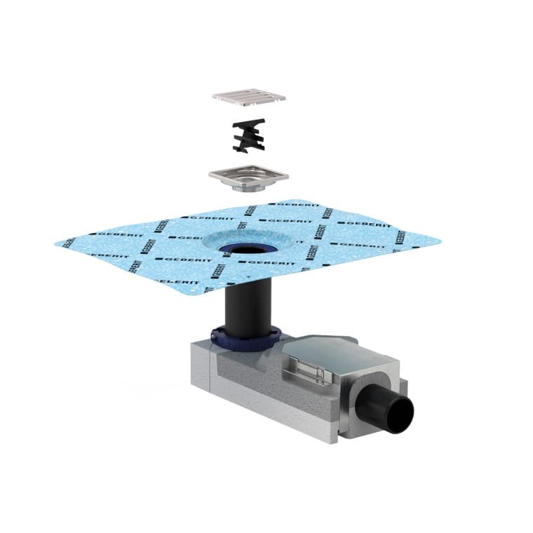 Kit de montage Geberit pour Geberit CleanPoint Kit de montage Geberit pour Geberit CleanPoint