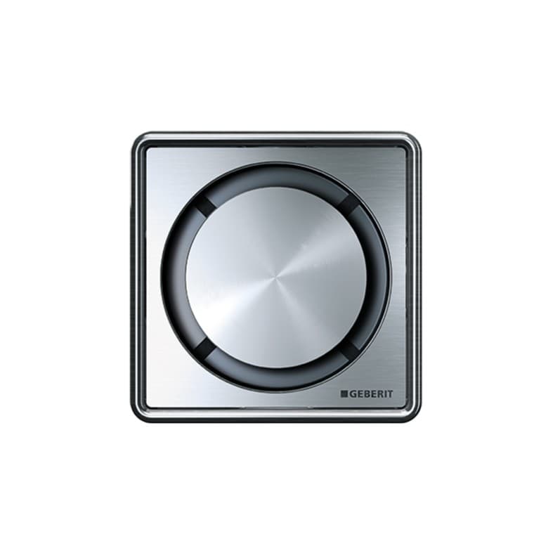 Le recouvrement design pour Geberit CleanPoint en version ronde. Le recouvrement design pour Geberit CleanPoint en version ronde.