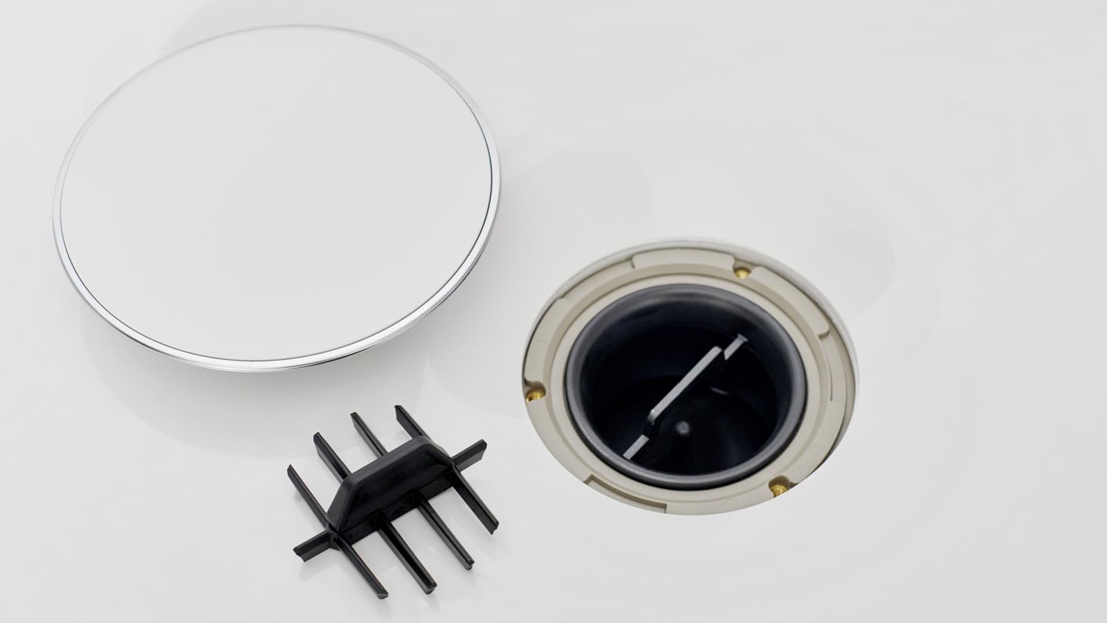 Cache bonde et filtre à cheveux Cache bonde et filtre à cheveux