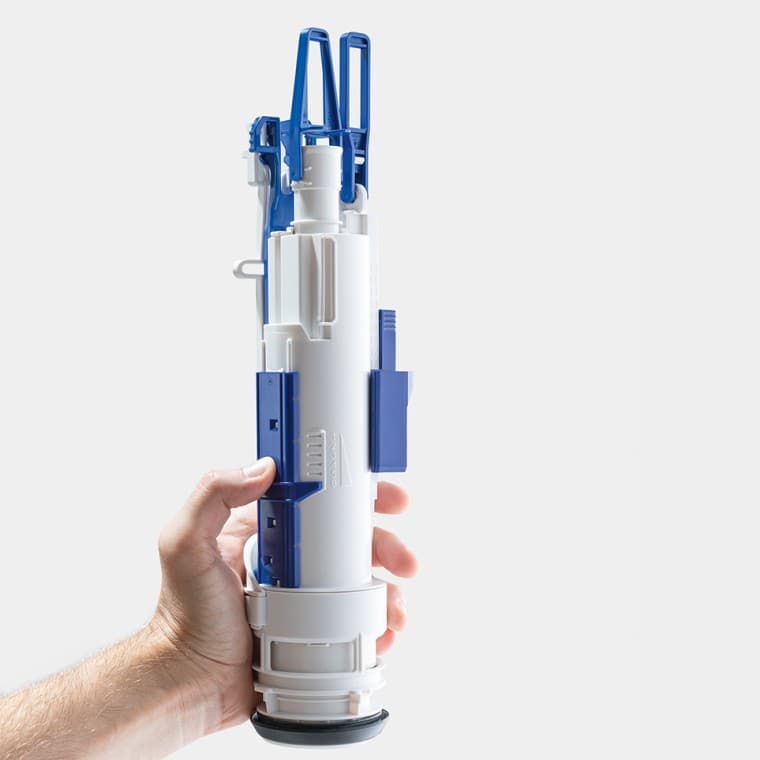 Mécanisme de chasse Geberit type 212 (© Geberit) Mécanisme de chasse Geberit type 212 (© Geberit)