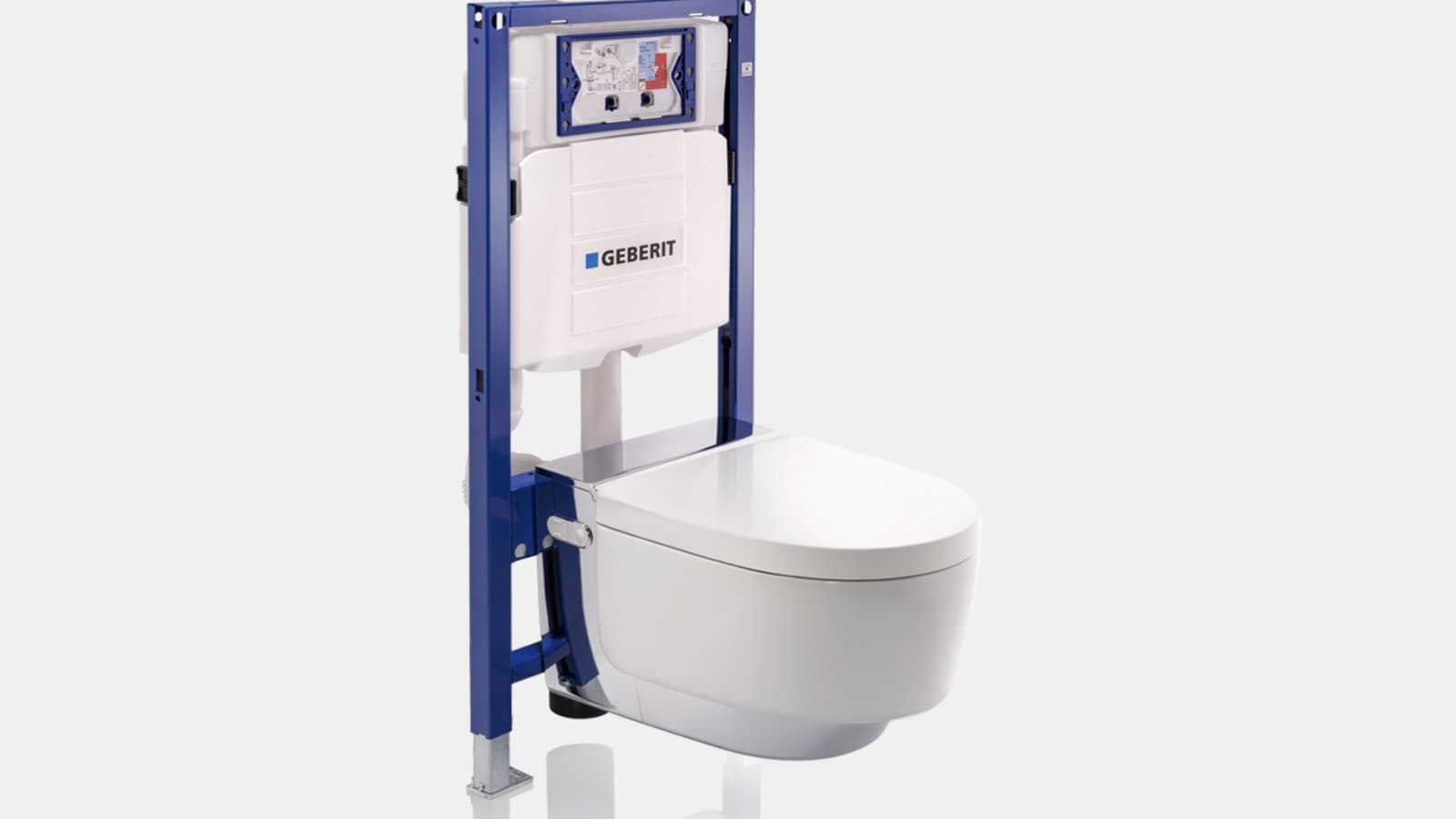 Bâti-support pour WC suspendu Geberit Duofix avec Geberit AquaClean Mera Bâti-support pour WC suspendu Geberit Duofix avec Geberit AquaClean Mera