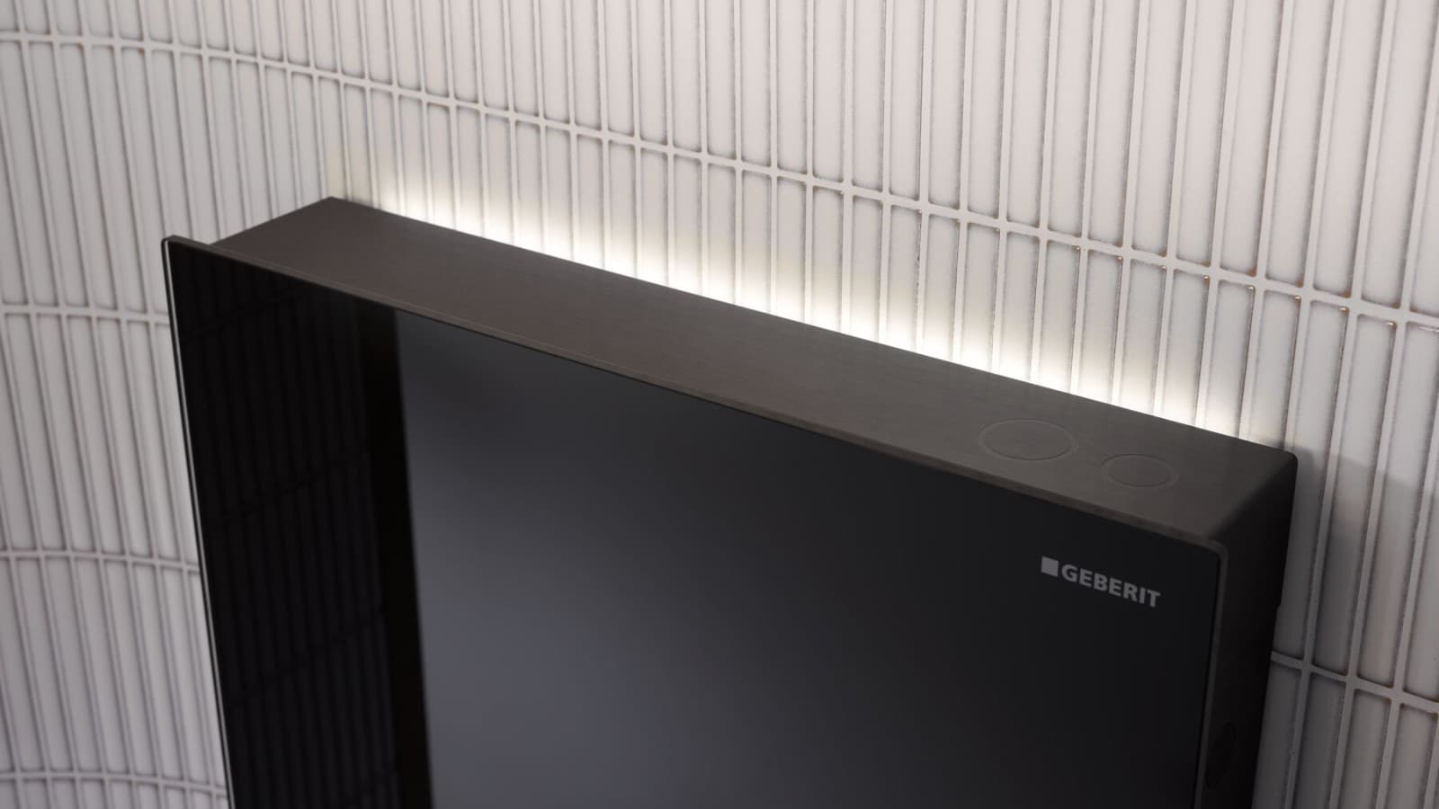 Geberit Monolith Plus with ComfortLight (© Geberit) Geberit Monolith Plus with ComfortLight (© Geberit)