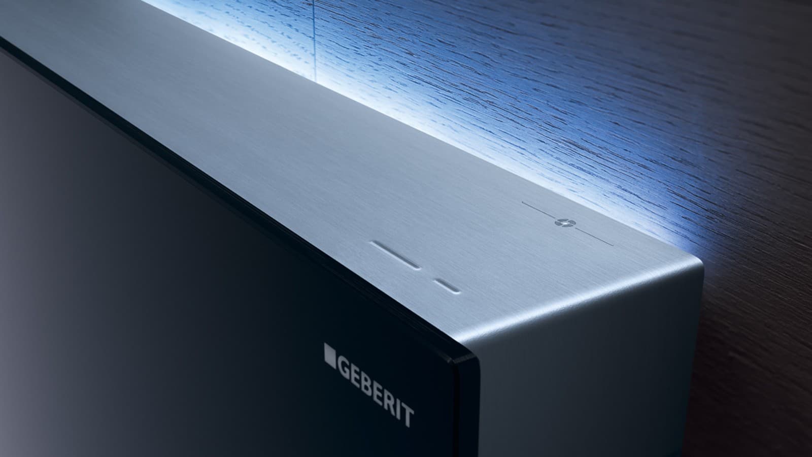 Monolith Geberit avec lumière d'orientation Monolith Geberit avec lumière d'orientation